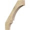 Ekena Millwork 4"W x 24"D x 30"H Balboa Rough Sawn Knee Brace, Douglas Fir BRC04X24X30BOA00RDF - alternate 1